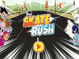 Cartoon Network Skate Rush Online Game
