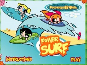 Powerpuff Girls: Power Surf Online Game
