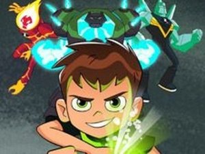 Forever Tower: Ben 10 Puzzle Game