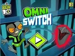 Ben 10 Omni Switch Online Game