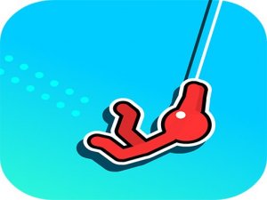 Robin Stickman Hook Action Game