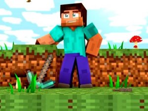 Cup and Minecraft Puzzle Game