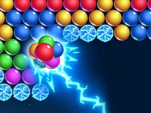 Colorful Island Bubble Pop