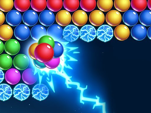 Colorful Island Bubble Pop