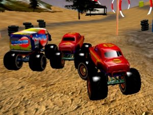 Monster Truck Dirt Rally Racing