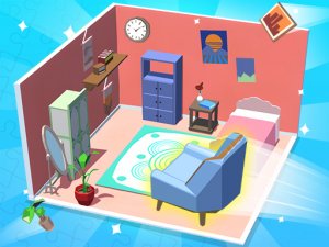 Organized Room Layout Puzzle