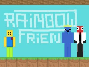 Noob vs Rainbow Friends Arcade Challenge