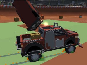 Pixel Car Crash Arcade