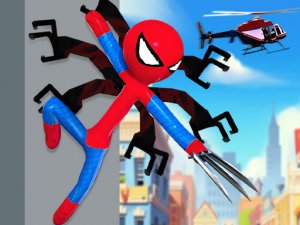 Spiderlox Theme Park Adventure