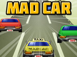 Mad Cars Arcade Racing Game