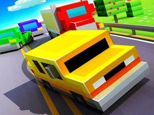 Blocky Highway Racing