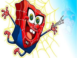 SpongeBob Spider Puzzle Adventure