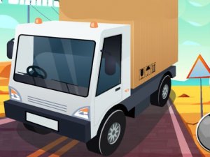 Truck Rider Arcade Game