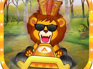 Animal Buggy Racing Game