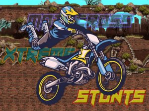 Motocross Stunts Racing Game