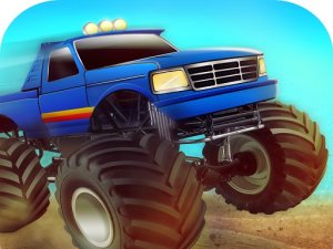 Monster Truck Speedy Highway Racing