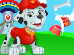 Paw Patrol Fruit Slice Arcade