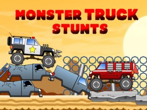 Monster Truck Balance Racing