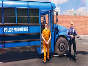 Police Bus Parking Simulator