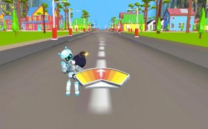 Blast It Bounce Masters: Detonation Robot Online Game