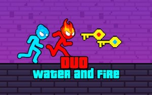 Duo Water and Fire: Elemental Puzzle Adventure Online Game