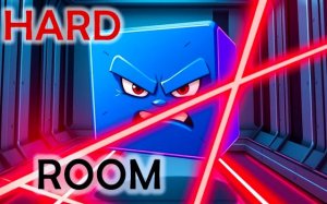 Hard Room Cube - Laser Dodge Puzzle Game Online