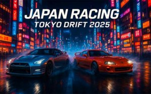 Japan Racing Tokyo Drift 2025 - Street Racing Game Online