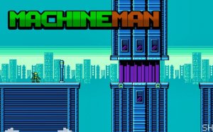 Machine Man: Robot Defender Online Game