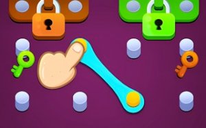 Color Loop Logic Puzzle