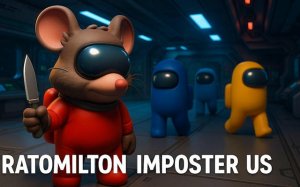 Ratomilton Imposter Us: Stealth Action Online Game