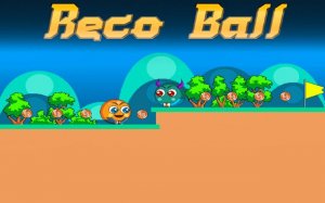 Reco Ball: Cute Platformer Adventure Online Game