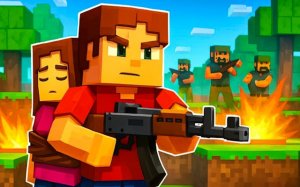 Save Your Ex: Blocky Rescue Puzzle Game