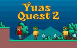 Yuas Quest 2: Anime Platformer Adventure Online Game