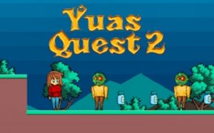 Yuas Quest 2: Cheerful Platformer Journey