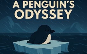 Penguin Ocean Journey Puzzle Game