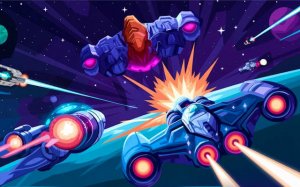 Air Space Precision Fighter: Galaxy Battle Online Game