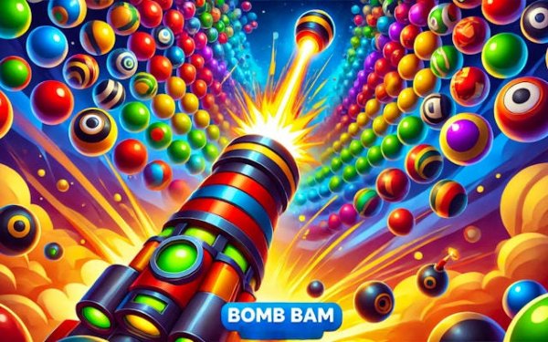 Color Burst: Bubble Pop Puzzle