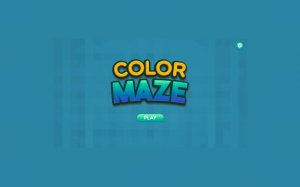 Color Maze Puzzle Online Game