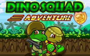 Dino Squad Co-op Puzzle