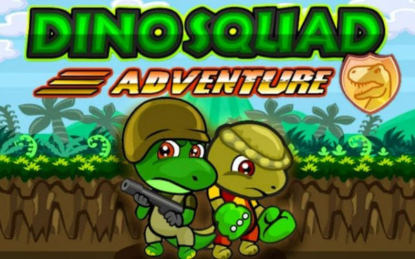Dino Squad Co-op Puzzle