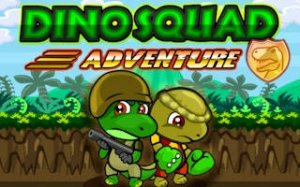 Dino Duo Puzzle Adventure