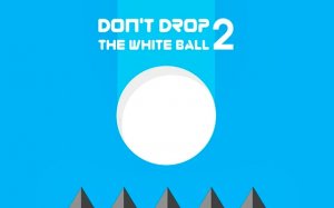 Don't Drop the White Ball 2 - Arcade Ball Saver Online Game