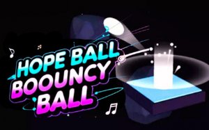 Hope Ball Bouncy Ball 3D - Rhythm Arcade Online Game