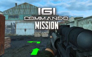 IGI Commando Mission: Cover the Fire - Tactical Strategy Game Online