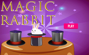Magic Rabbit Memory Puzzle Game