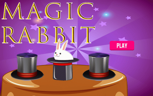 Magic Rabbit Memory Puzzle Game