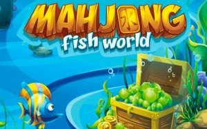Mahjong Fish World - Ocean Runner Puzzle Game Online