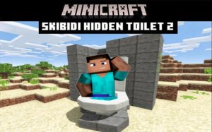Minicraft Skibidi Hidden Toilet 2 - Online Hidden Object Puzzle Game