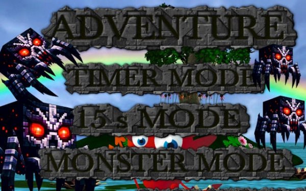 Blocky Spider Halloween World