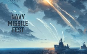 Navy Projectile Fest: Fleet Defense Precision Fighter Online Game